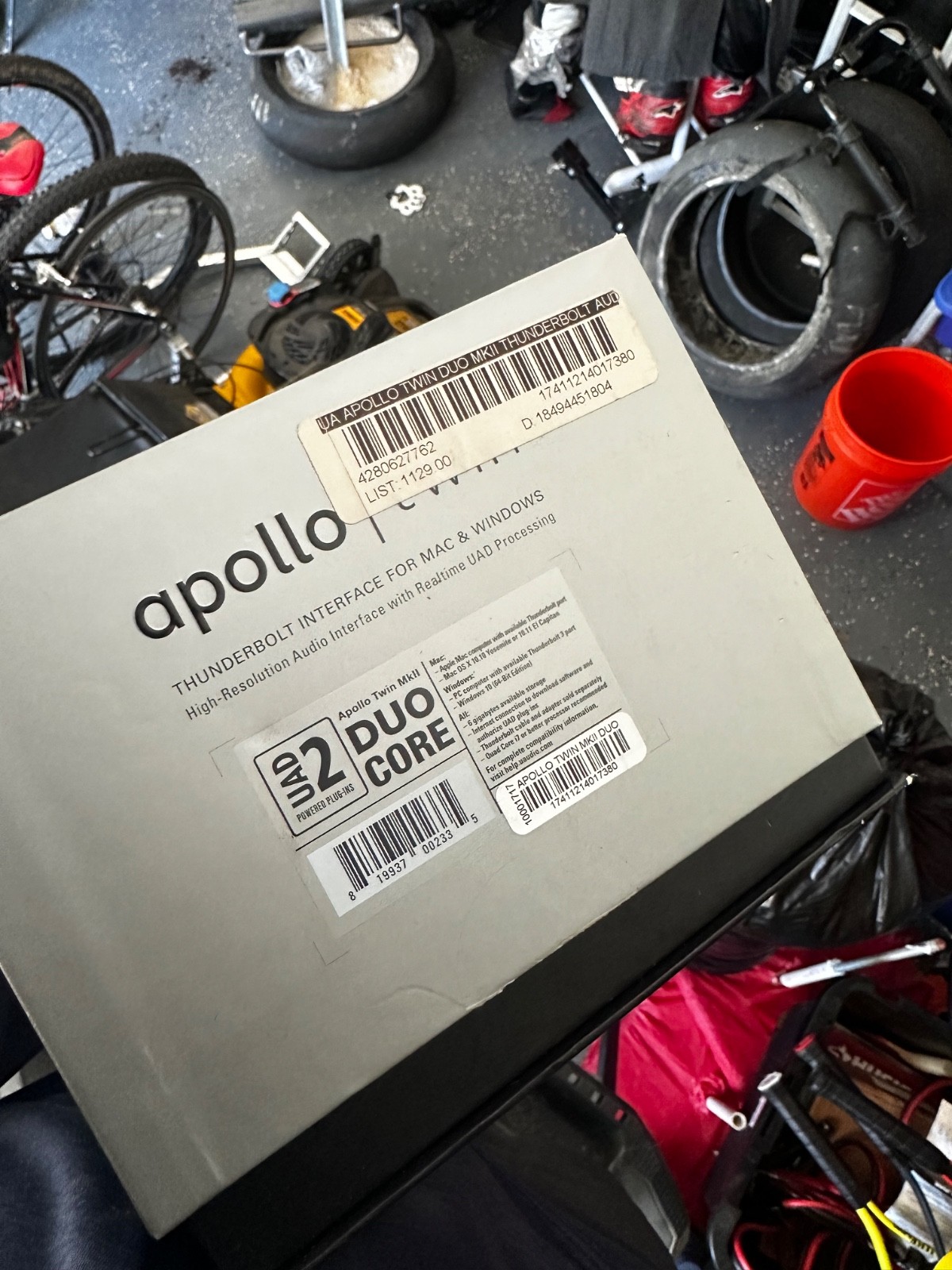 Universal Audio Apollo Twin MKII DUO Audio Interface - Black