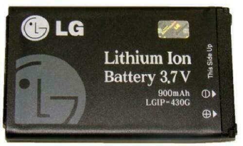 NEW OEM LG LGIP-430G SHINE CU720 CF360 KS500 KF757 SBPL0090901 LG BATTERY