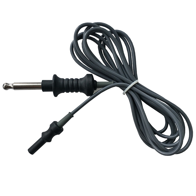 Universal Laparoscopic Monopolar Cable Mono Polar Cable 8.0-3.0mm Female Plug