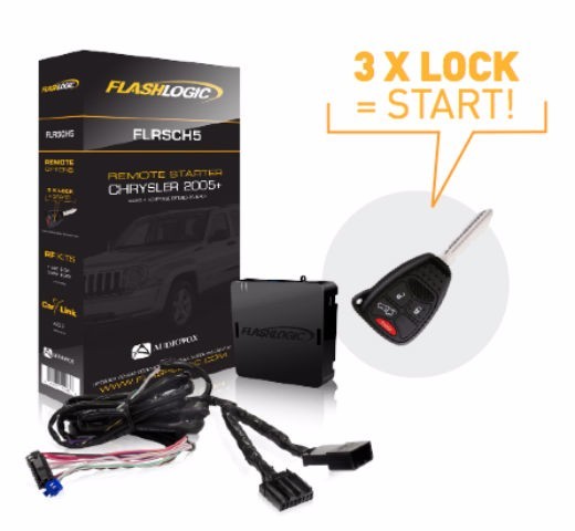 Flashlogic Plug-N-Play Remote Start for 2011-2014 Chrysler 200 FLRSCH5