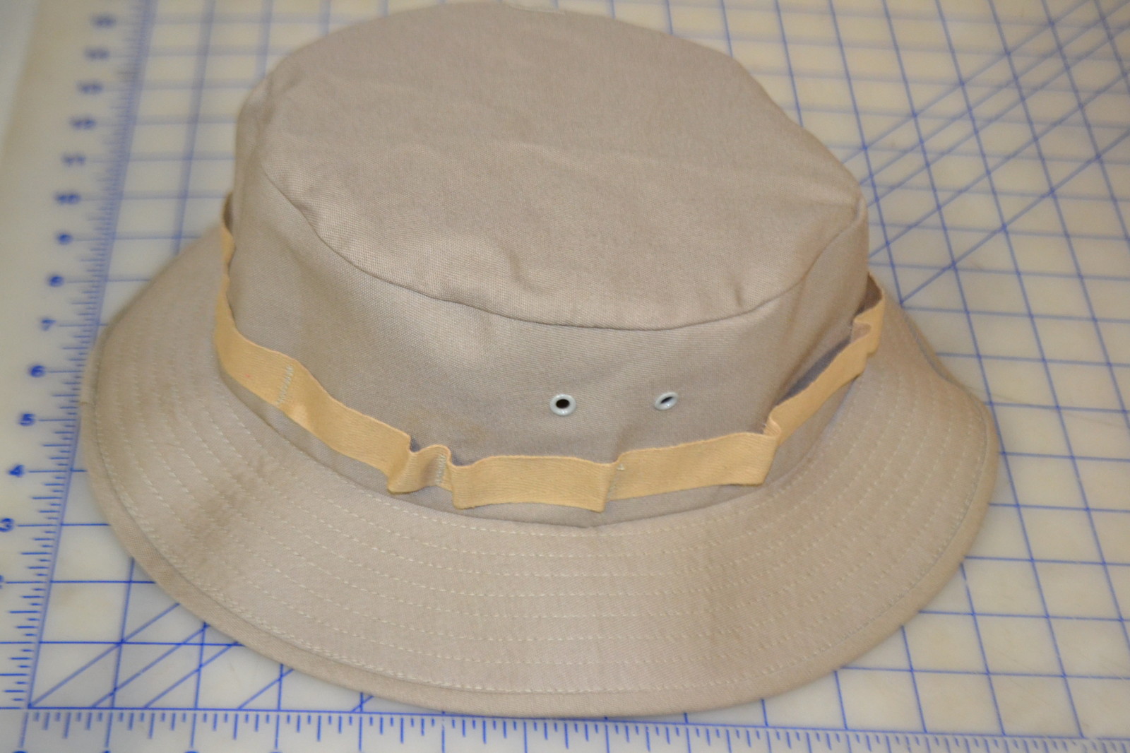 *khaki  poly cotton size LARGE boonie hat camo USA made desert hunting outdoors