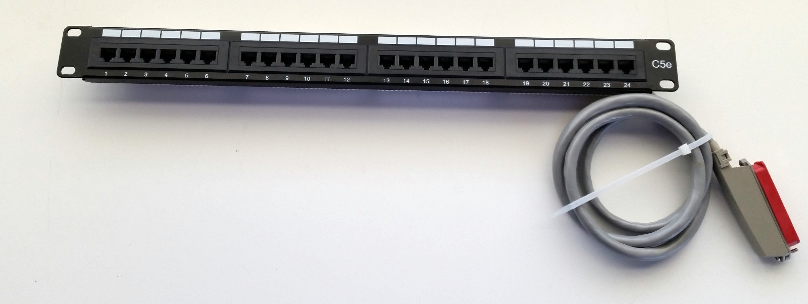 Shoretel ShoreGear 24-port 1U Patch Panel for ST & SG 30/50/50A/90 VOIP Switch
