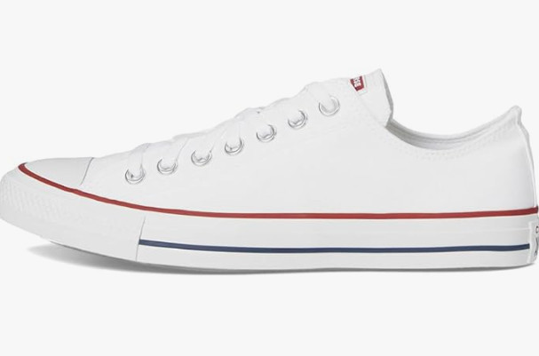 Converse Unisex Chuck Taylor All Star Canvas Low Top - White