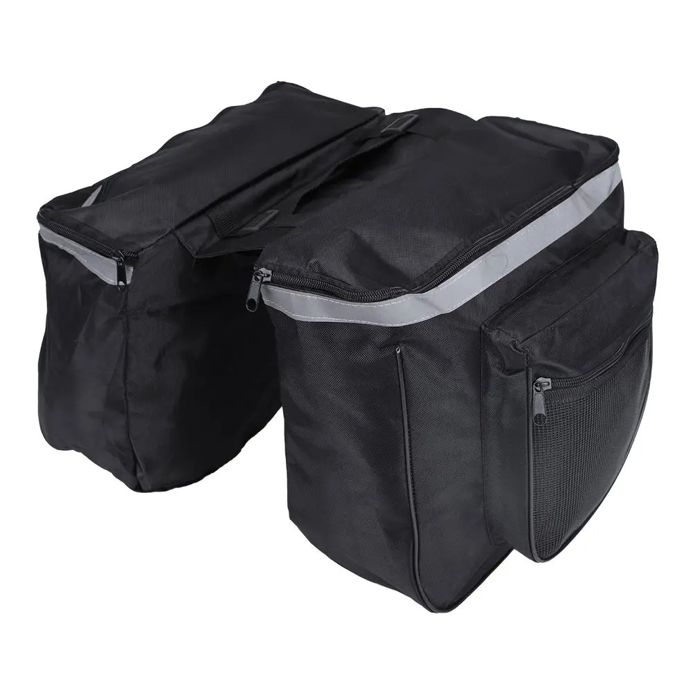 DOMEN Bicycle Rear Seat Bag Large Capacity Waterproof Double Side Pannier Bag Bi