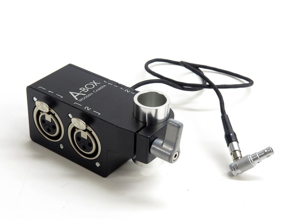 Wooden Camera A-Box audio adapter for Arri Alexa Mini & Red V-Raptor - 207700
