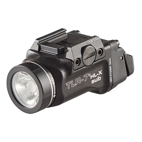 Streamlight 69505 TLR-7® HL-X Versatile High-Lumen, Multi-Fuel Weapon Light for