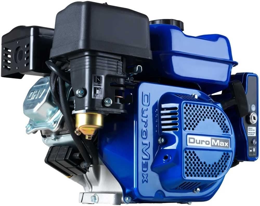 208cc Gas Powered Electric Start Engine