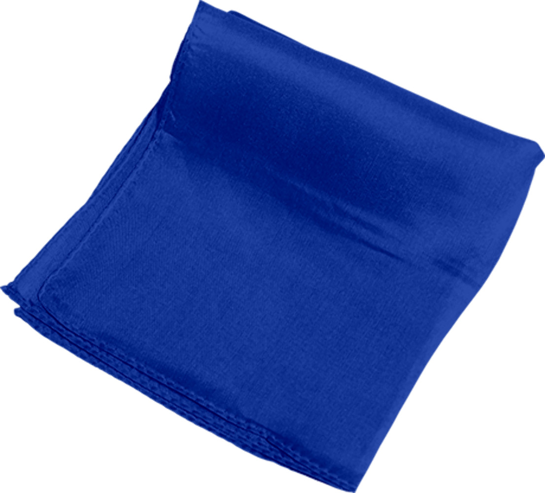 Silk 24 inch (Blue) Magic by Gosh - Trick