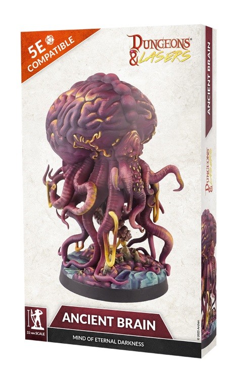Dungeons & Lasers: Ancient Brain