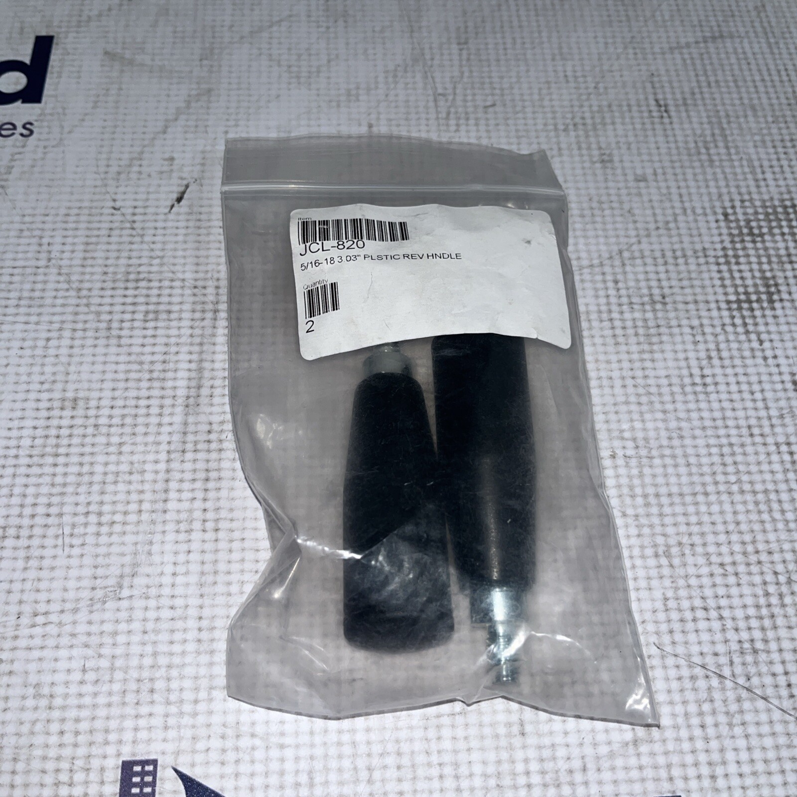 Plastic Screw, #JCL-820, New Open Box, KP-982