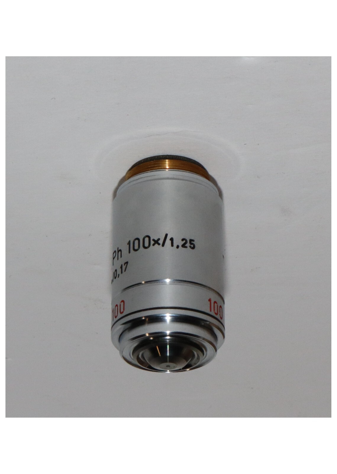 Reichert Plan 100X Phase Contrast oil immersion Microscope Objective
