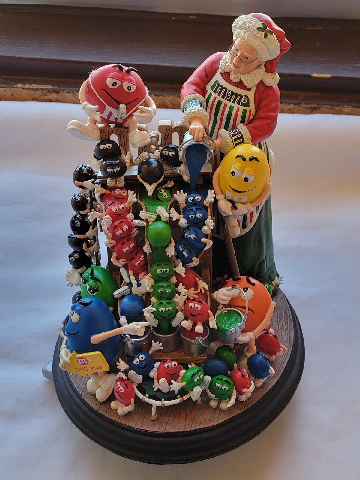 Danbury Mint M&M's Mrs. Claus