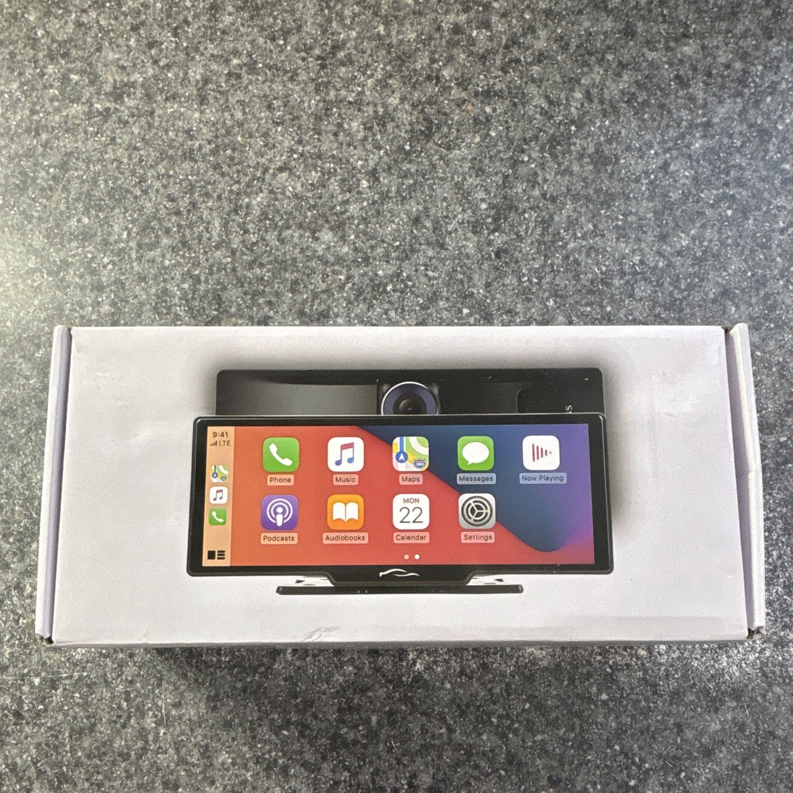CarTablet Pro Max Digital Media Receiver Bluetooth WiFi Apple CarPlay FM