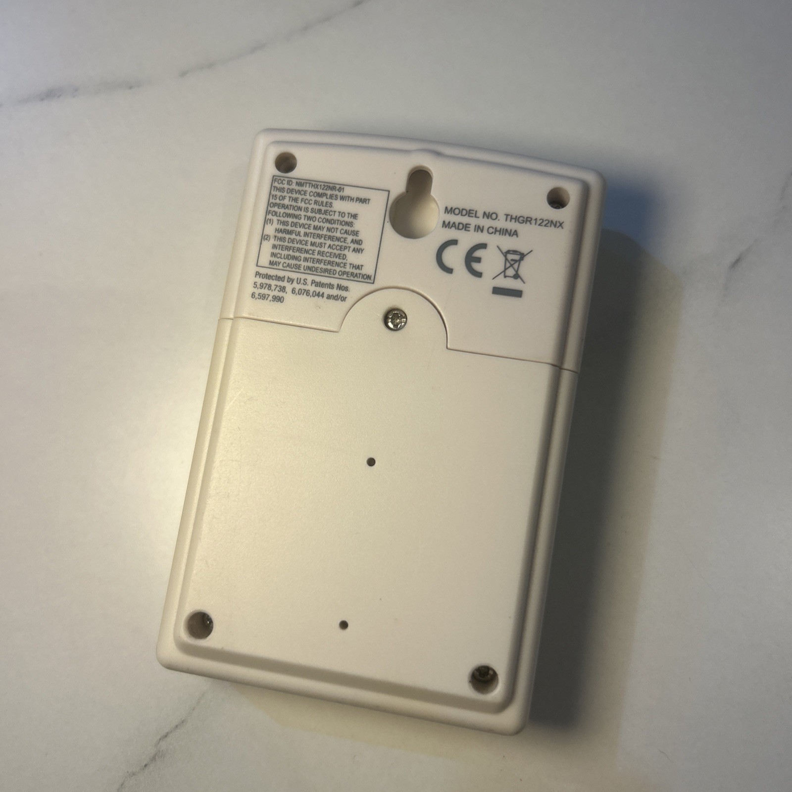 Oregon Scientific THGR122NX Thermo Hygro Sensor Tested Working