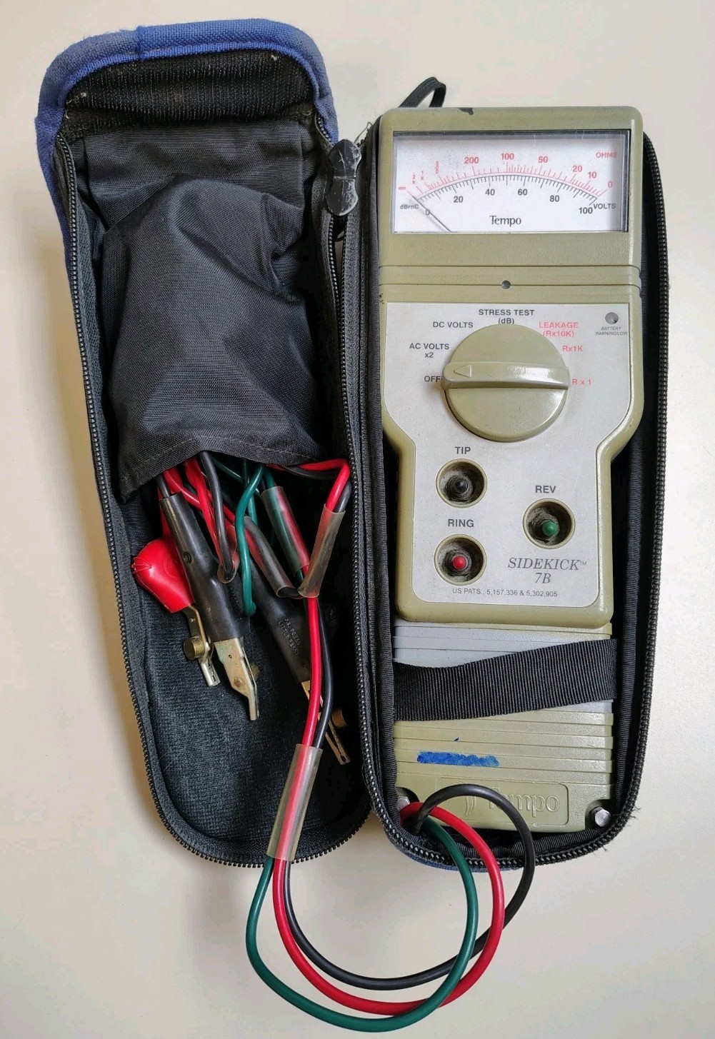 Tempo Research Sidekick 7B Cable Transmission Noise Tester.Tested. Fast Shipping