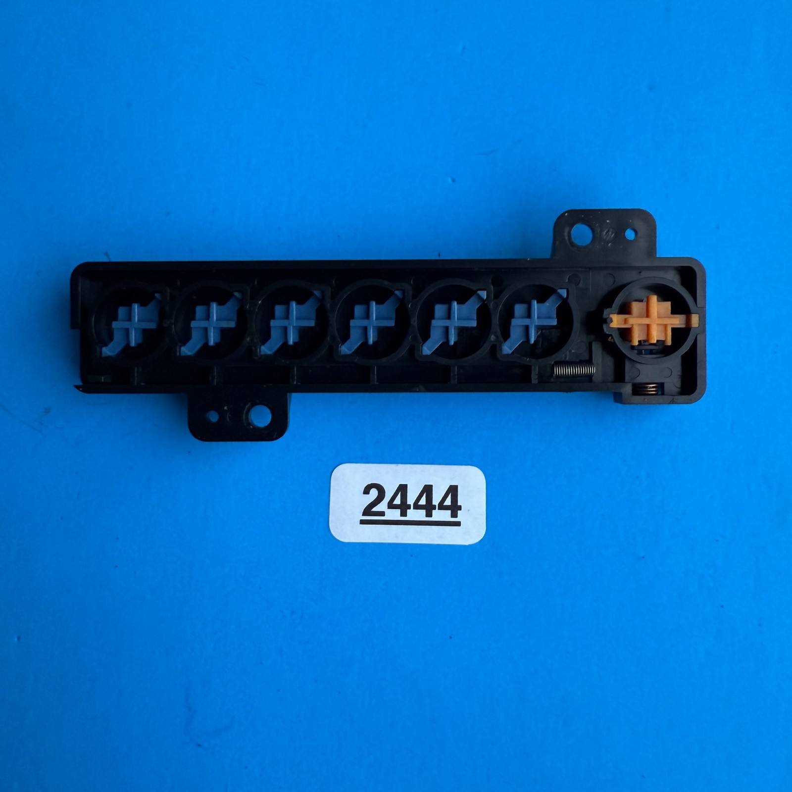 CASIO MT-100 Vintage Keyboard Part: Push Button Group Mechanism Rhythm Select