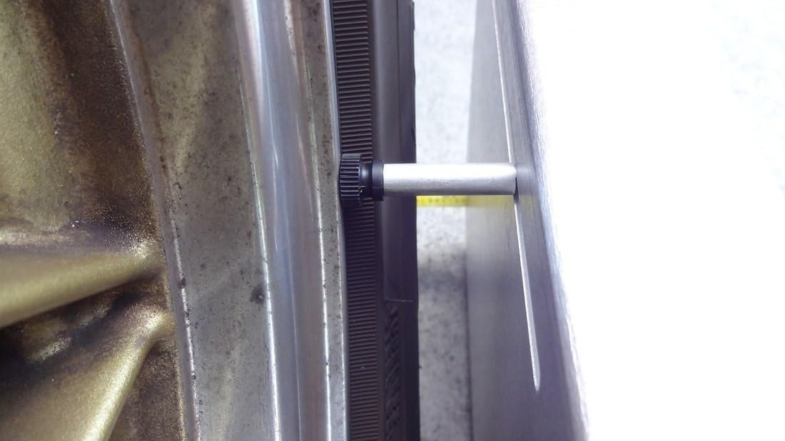 Professional 2 Wheel Alignment Tool - Accurately Measures Camber & Caster