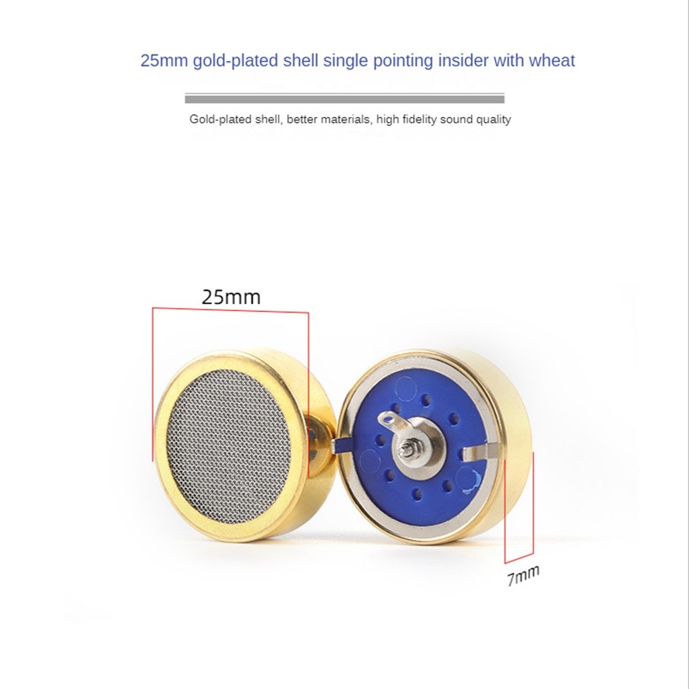 25Mm Microphone Diaphragm Core Capsule Diaphragm Core6644