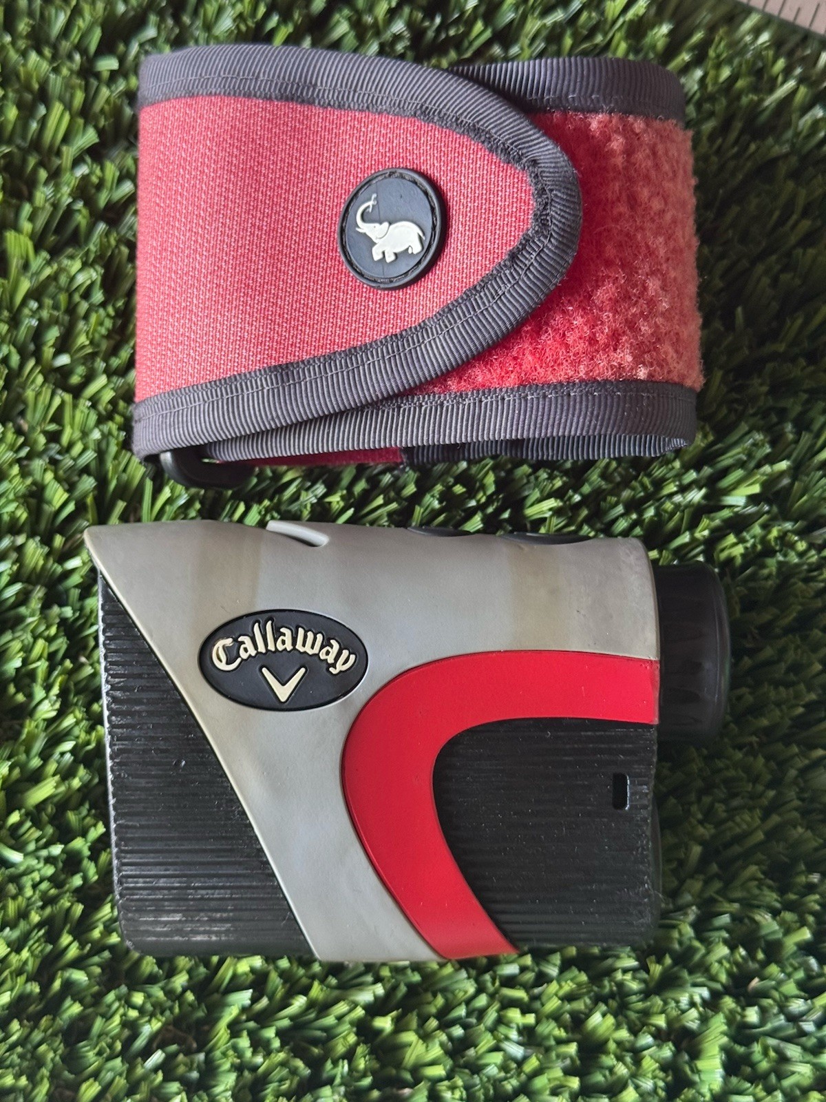 Callaway 300 Pro Model Golf Laser Rangefinder Magnetic Sleeve