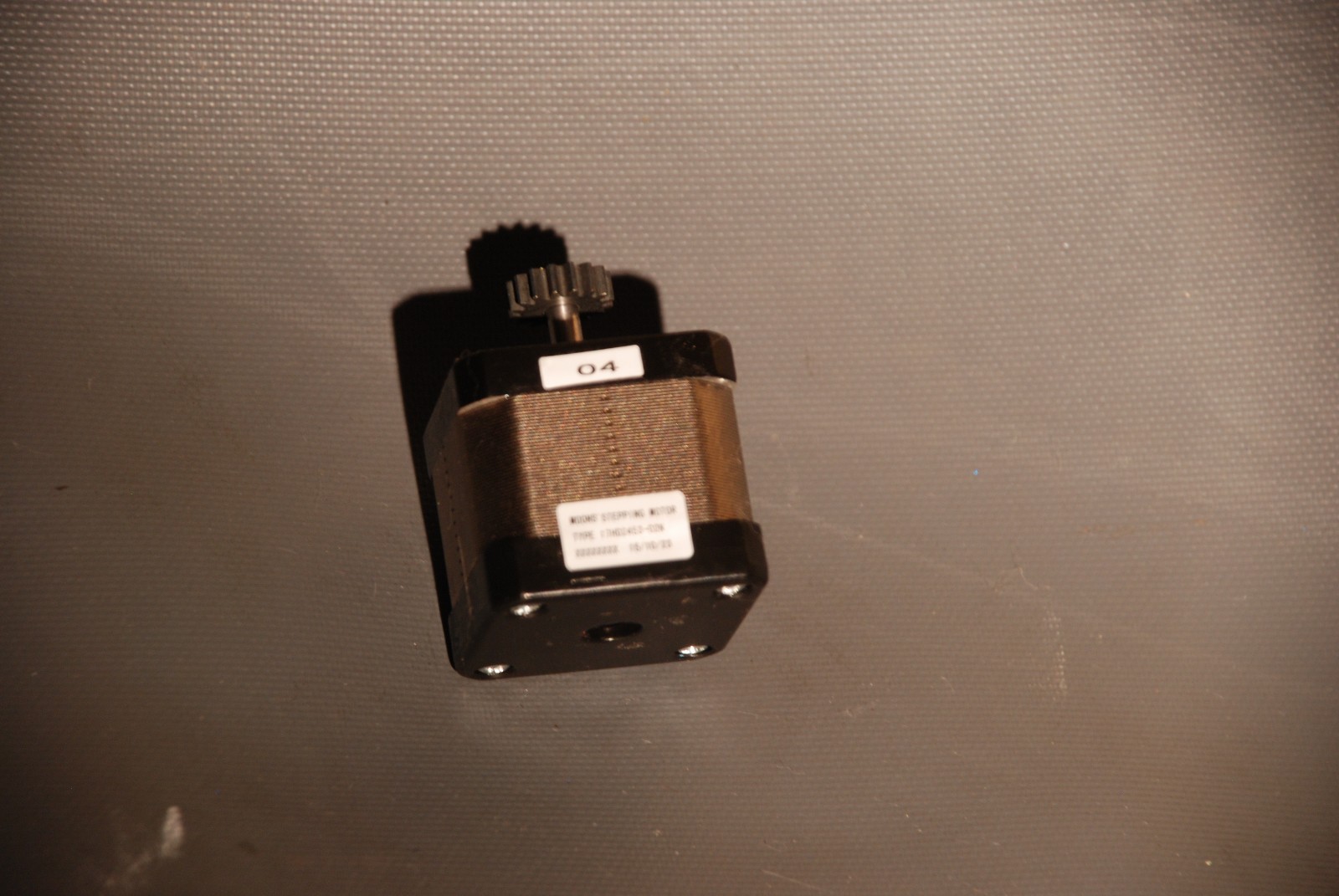 MOONS' Stepper Motor Type: 17HD2453, NEMA 17 Frame (42mm), 2-Phase, 3.6◦/step