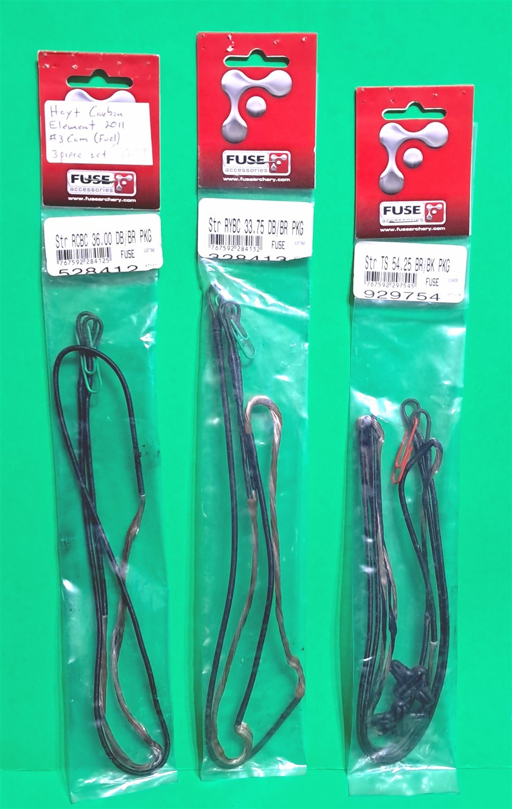New Hoyt / Fuse OEM Replacement String & Cable Set for Hoyt Carbon Element