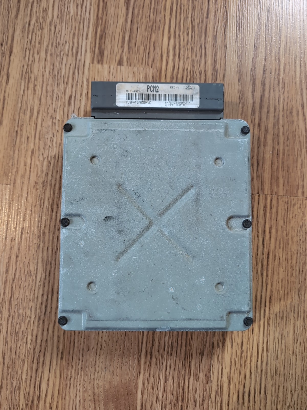 2000 FORD F150 PICK UP 4.6L MT COMPUTER ECM PCM YL3F-12A650-VC  PCM2