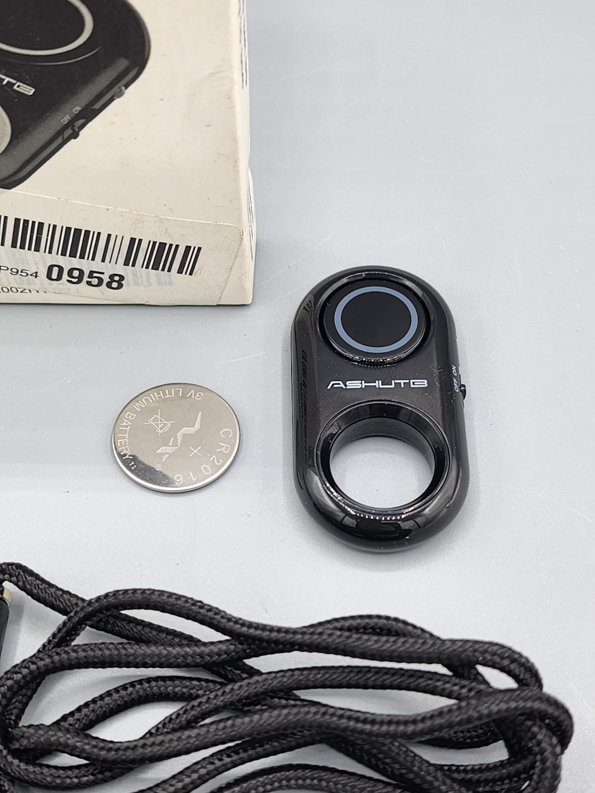 ASHUTB Bluetooth Remote Shutter Camera360 App For Camera 10m Easy 3 Step