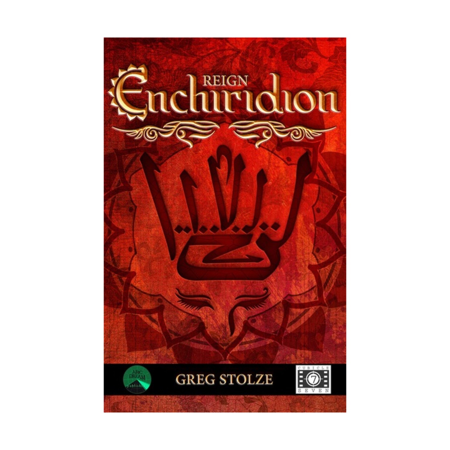 Cubicle7 RPG Reign - Enchiridion VG+