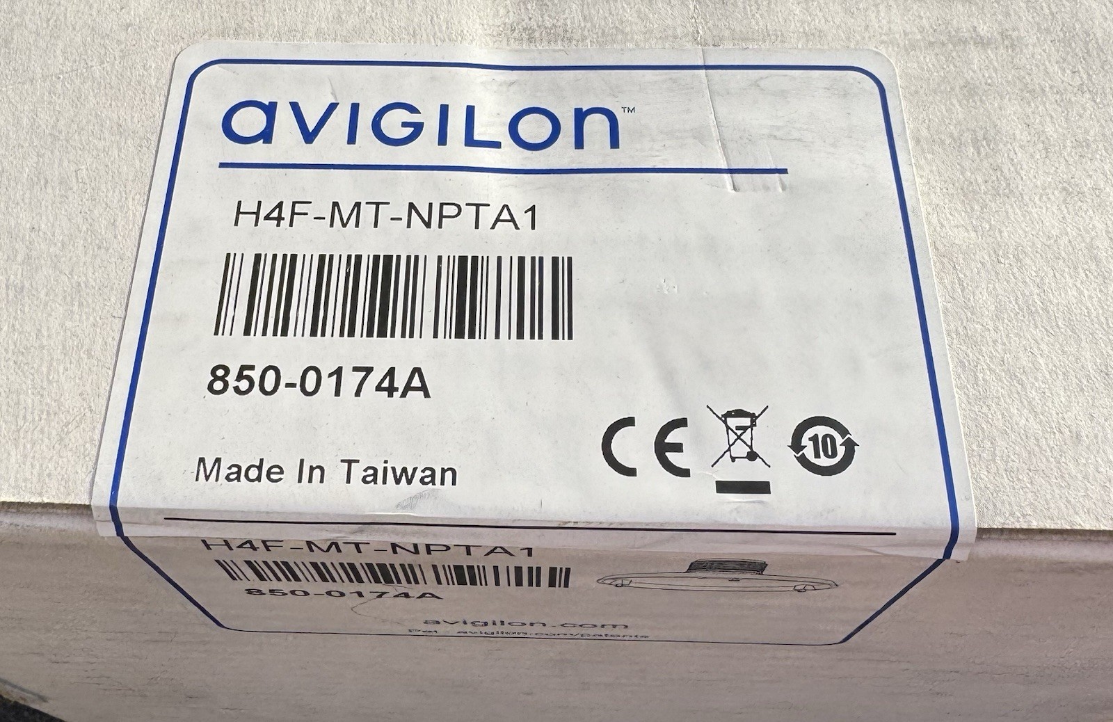 Avigilon H4F-MT-NPTA1 NPT Adapter