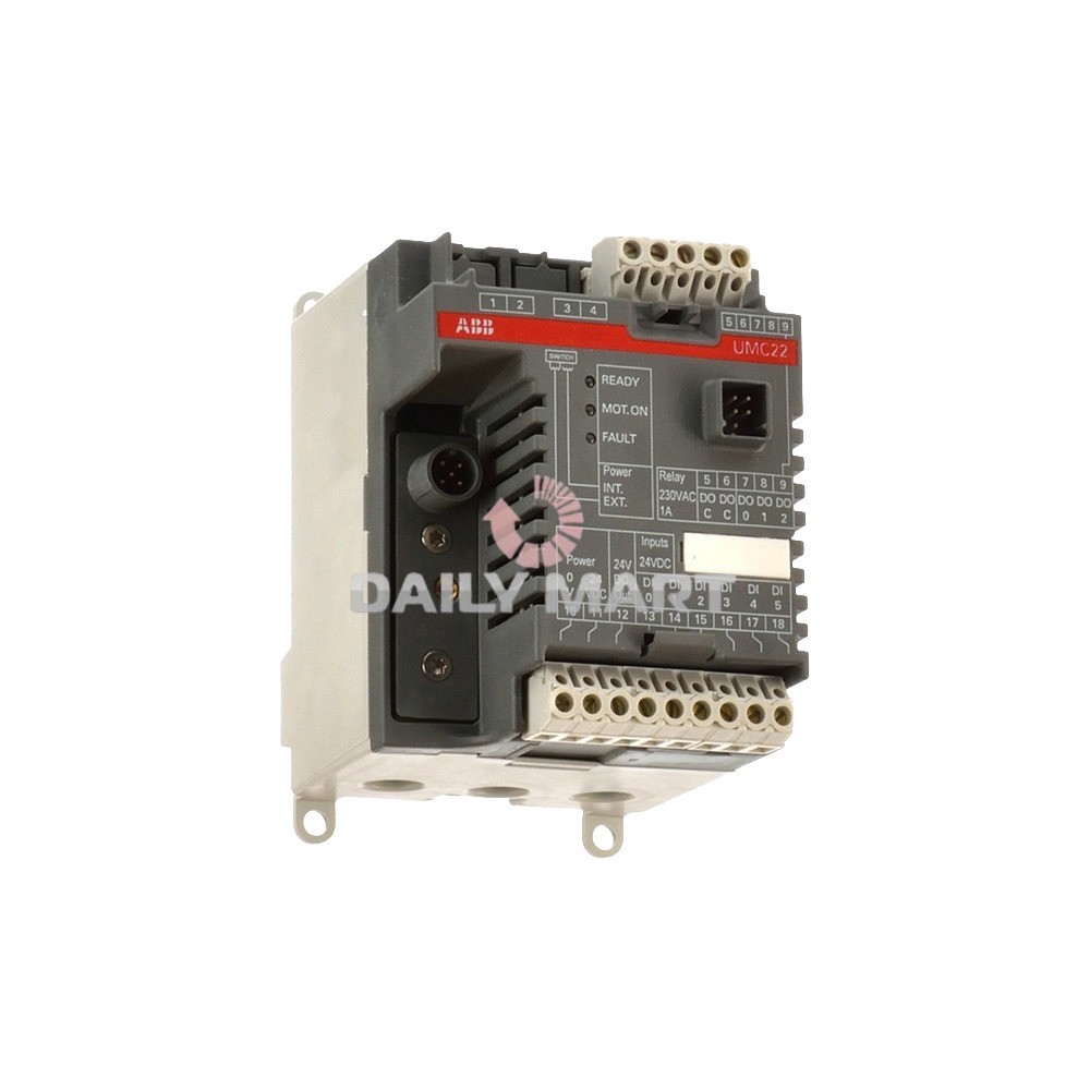 Used & Tested ABB 1SAJ510000R0600 UMC22-FBP.0 Motor Controller