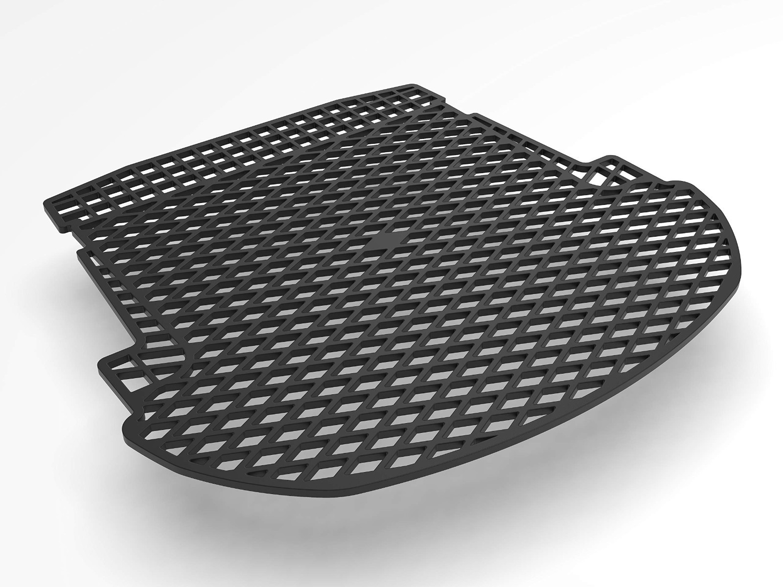 110-130 lb Spreader Grate Kit for Lawn Care - Durable Black Accessory