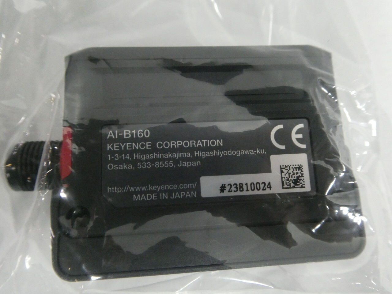 Keyence AI-B160 Pattern Matching Sensor 20-30v-dc US Free TAX