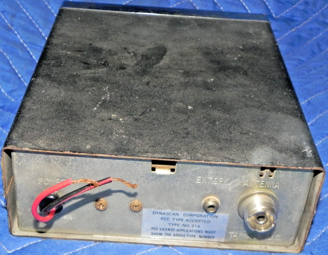 COBRA 21 23 CHANNEL CB TRANSCEIVER
