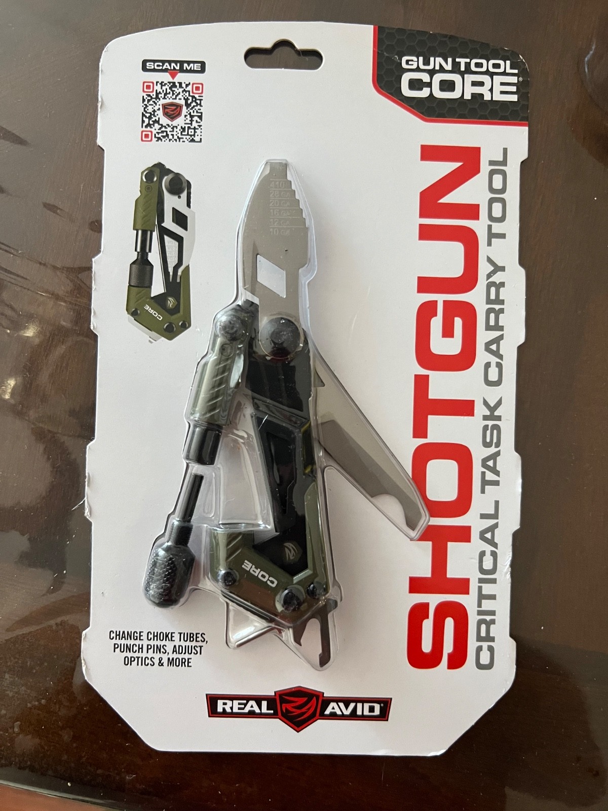 Real Avid Shotgun Critical Task Carry Tool Multi-Tool New/Sealed
