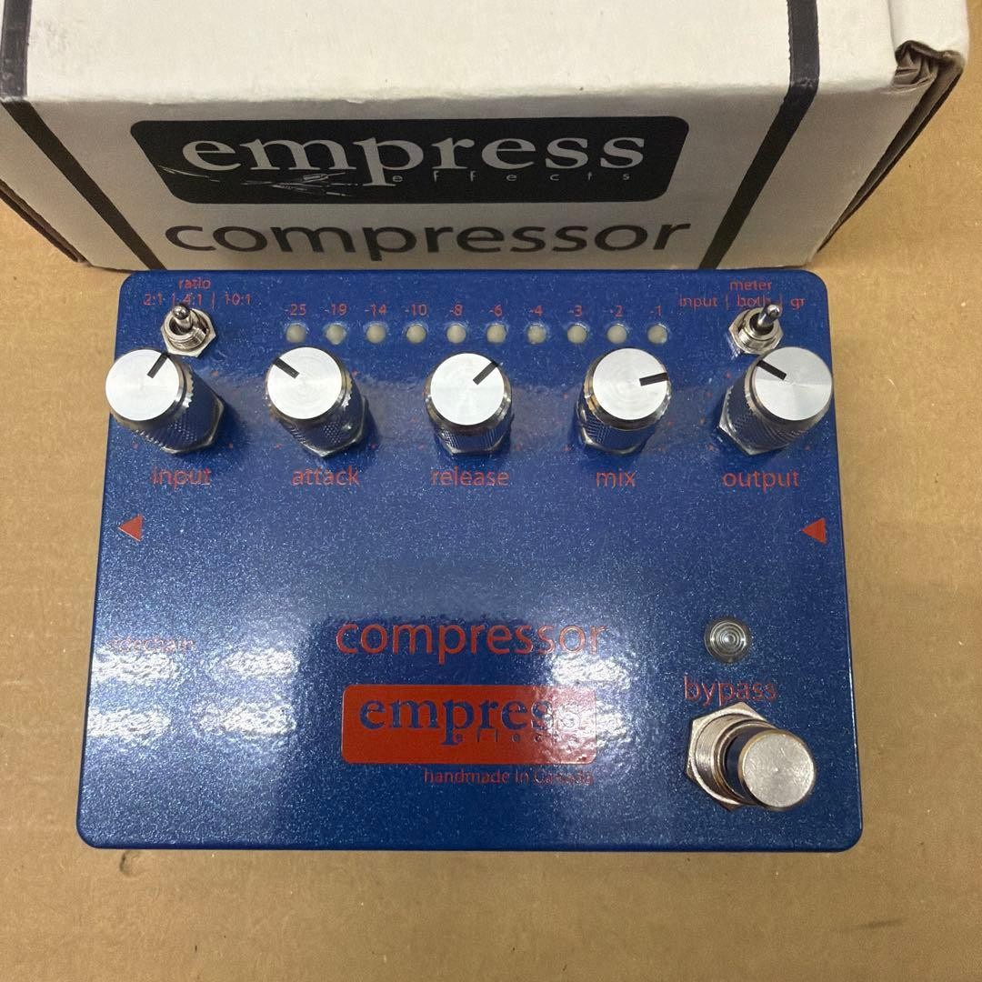 Empress Effects Compressor With Box