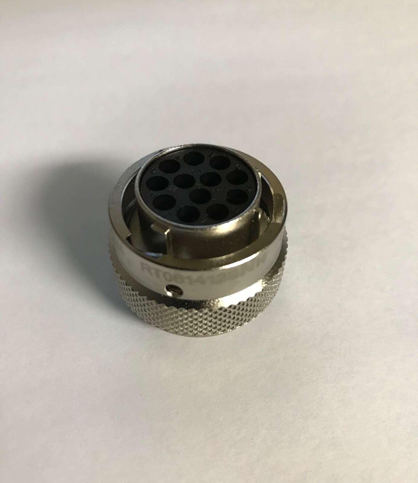 Lot of 2 Pcs Amphenol RT061412SNH Connector (12-Way F) - BRAND NEW & FREE SHIP
