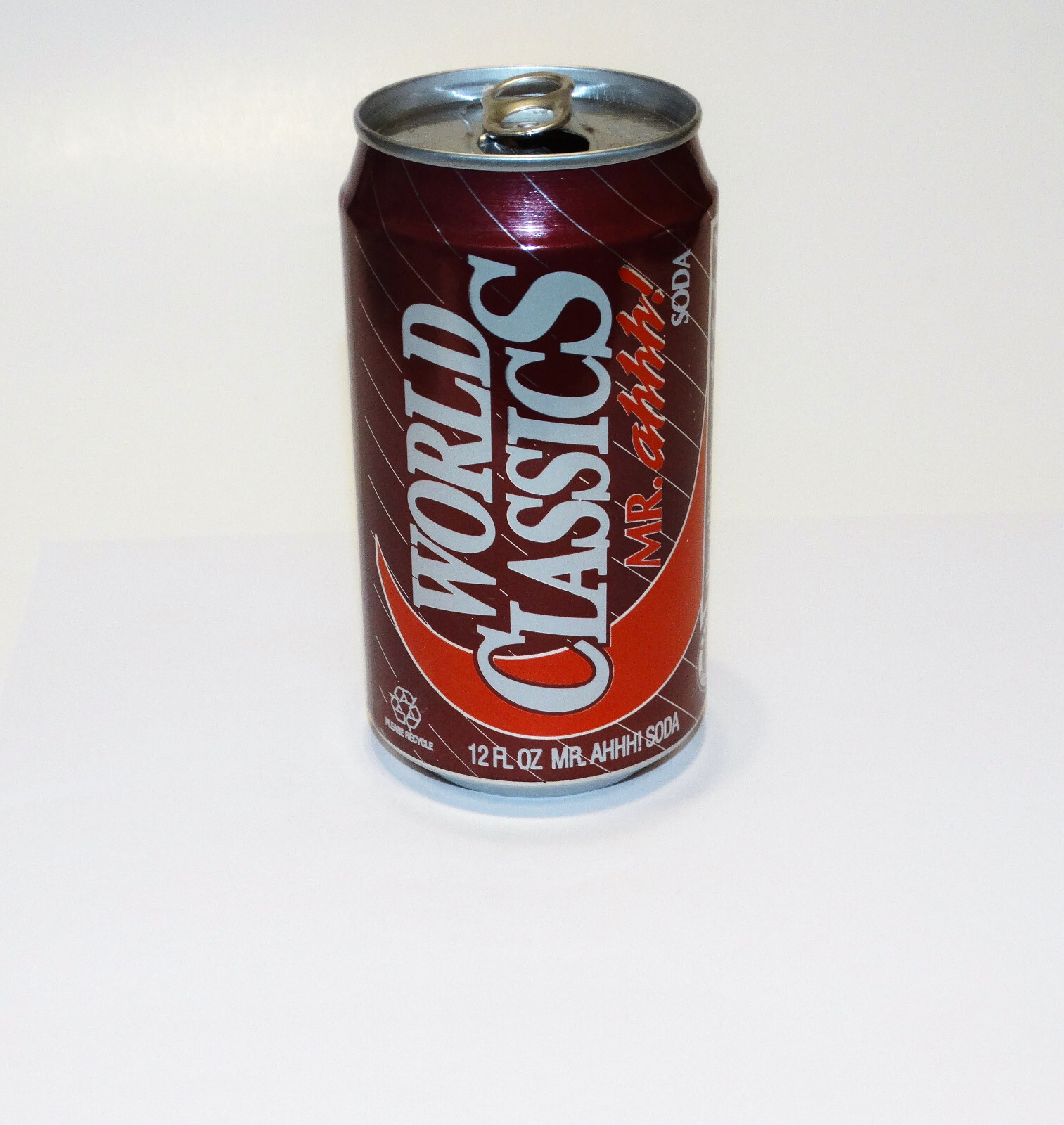 Mr Ahhh Soda Can World Classics SKOKIE IL