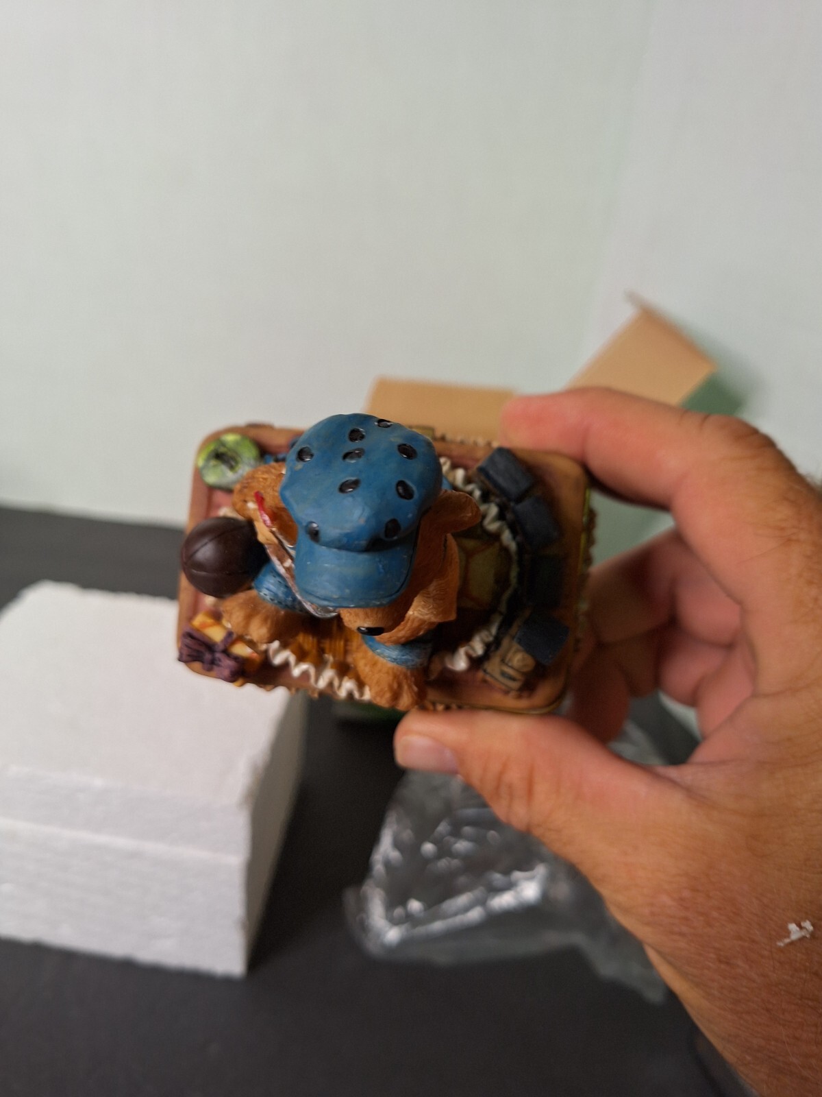 Great World Co Bear Trinket Box JB2001