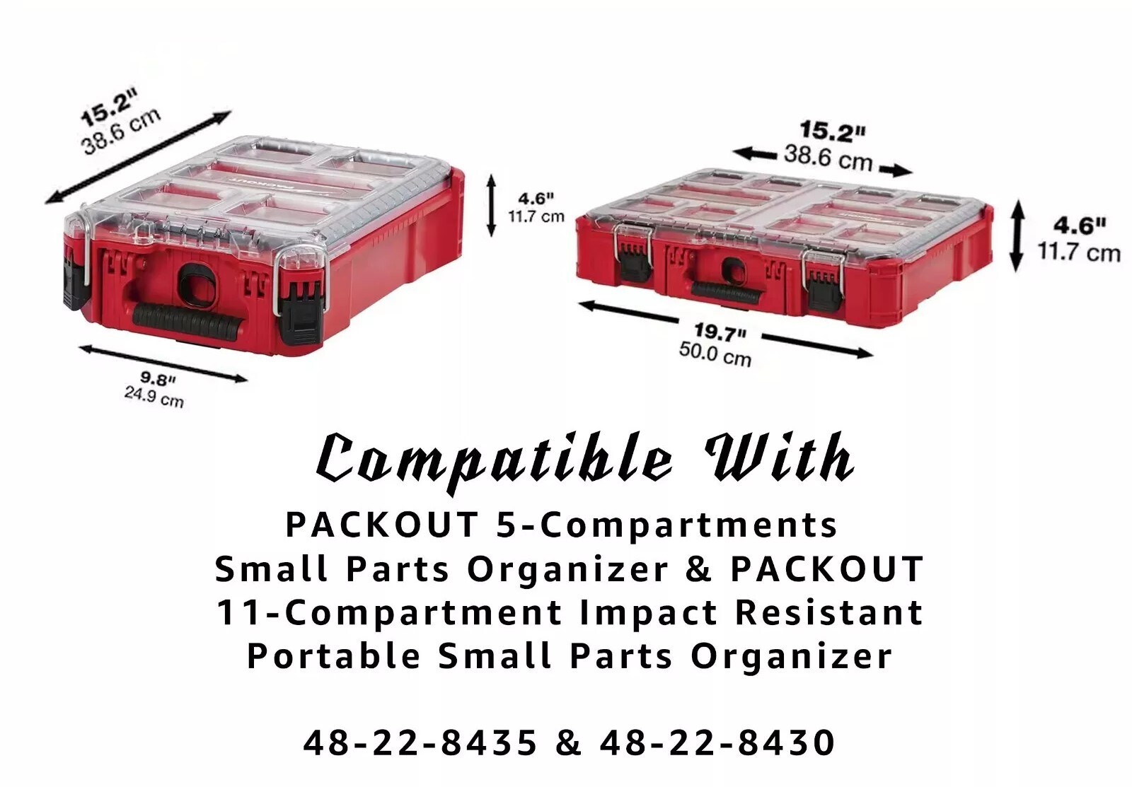 Milwaukee Packout Insert M12 2526-20 Fuel Multi-tool (Insert Only)(red)