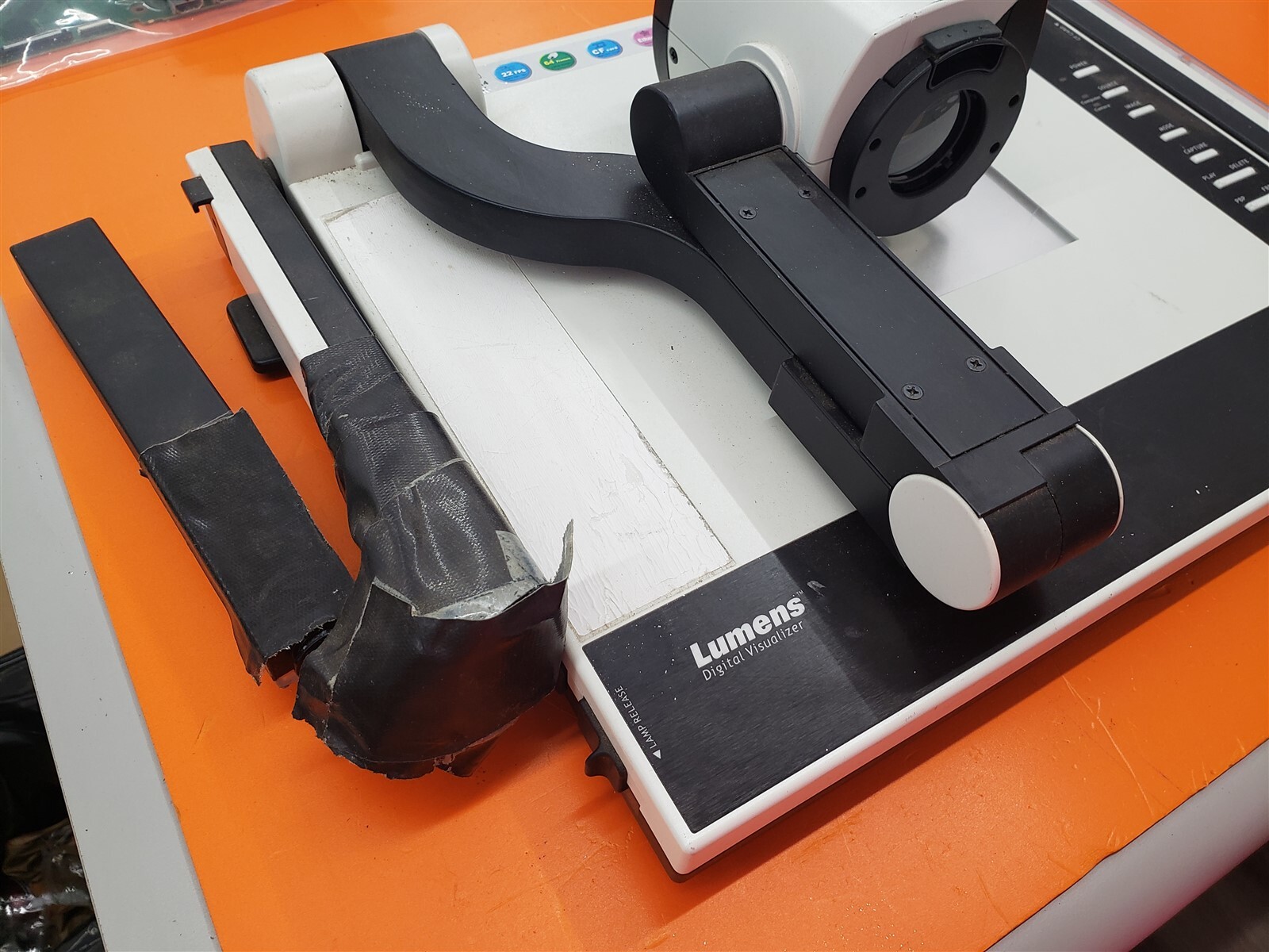 ⭐️⭐️⭐️⭐️⭐️ **FOR PARTS** Lumens Digital Visualizer Document Camera PS600