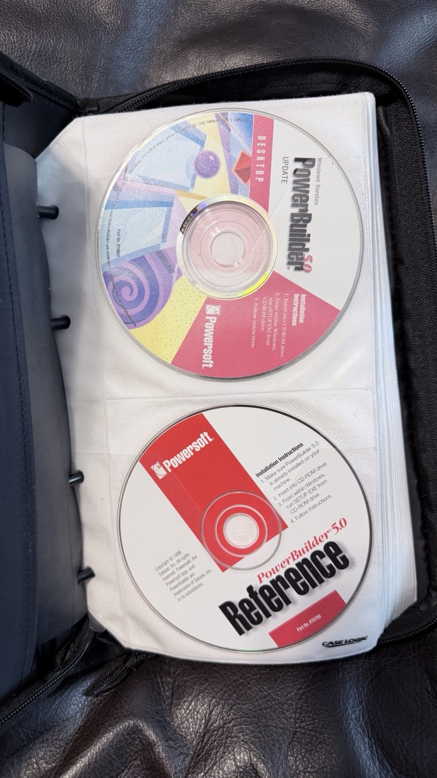Vintage Software CD Lot Delphi Windows 95 Visual Studio SQL 90s