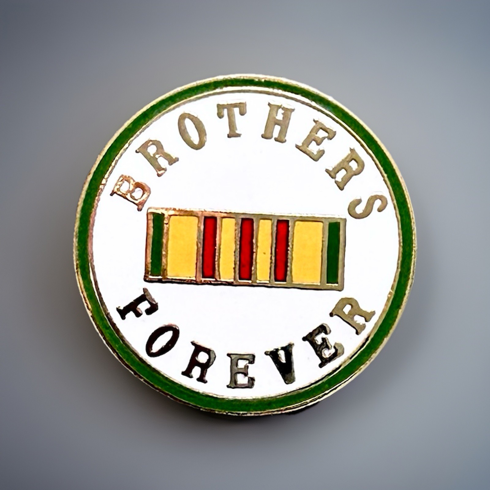 VIETNAM BROTHERS FOREVER Ribbon Pin