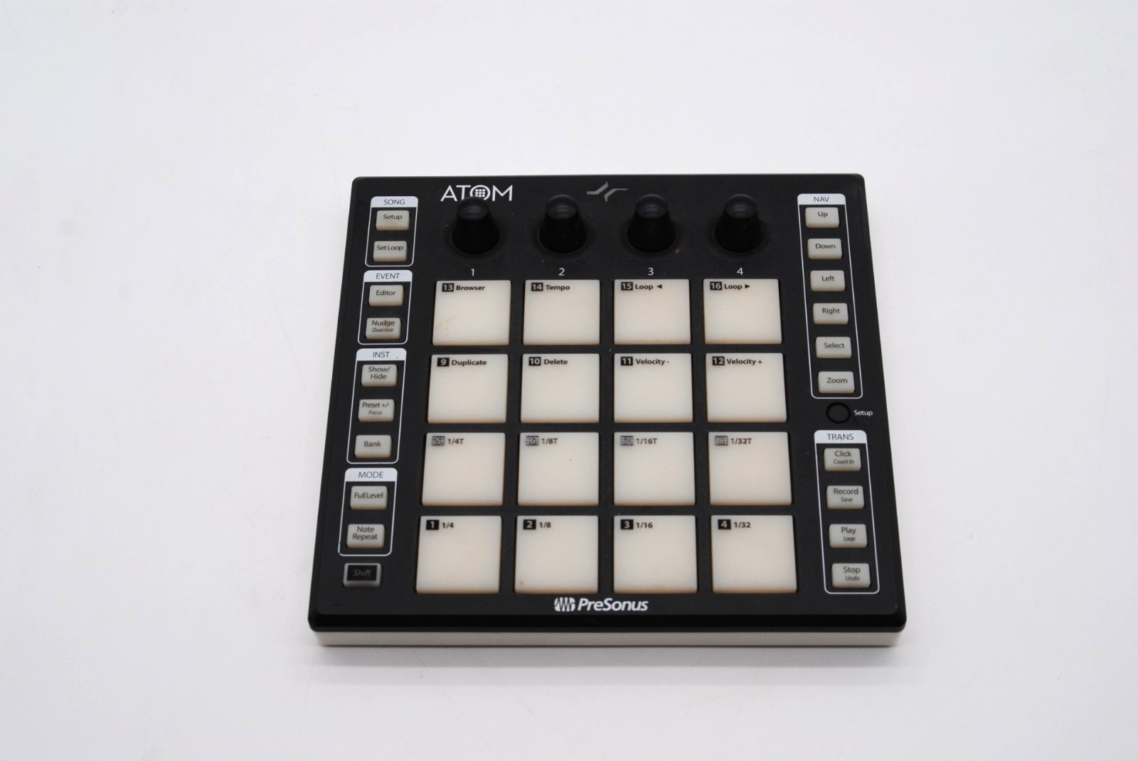 PreSonus Atom Production and Performance Pad Controller