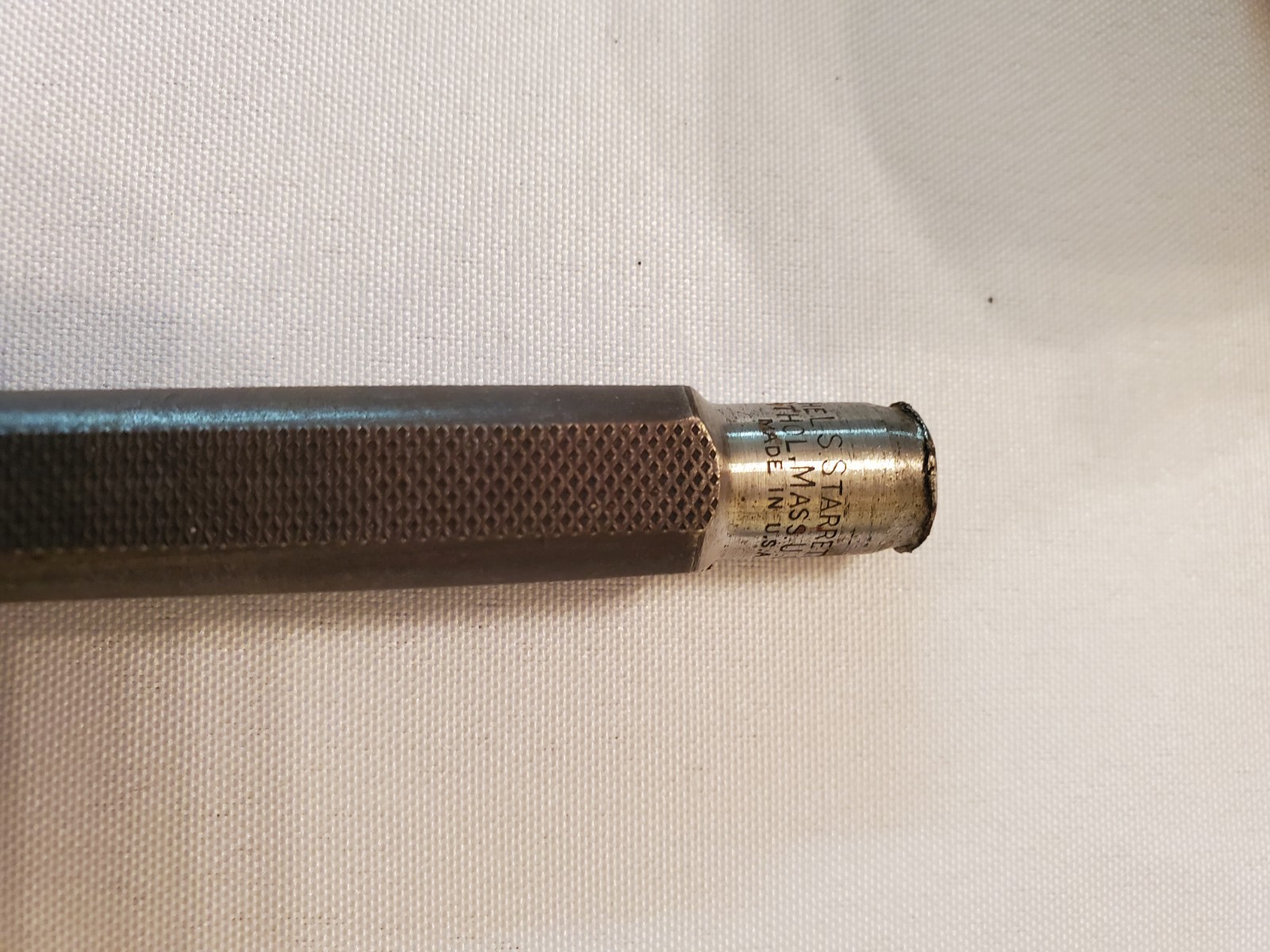 Vtg Starrett 264 Center Punches Incomplete