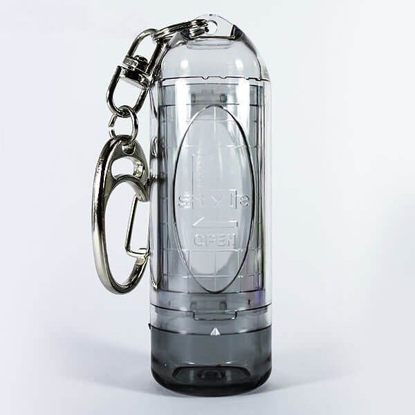 L-style Lipstock Tip Case (Clear Black)