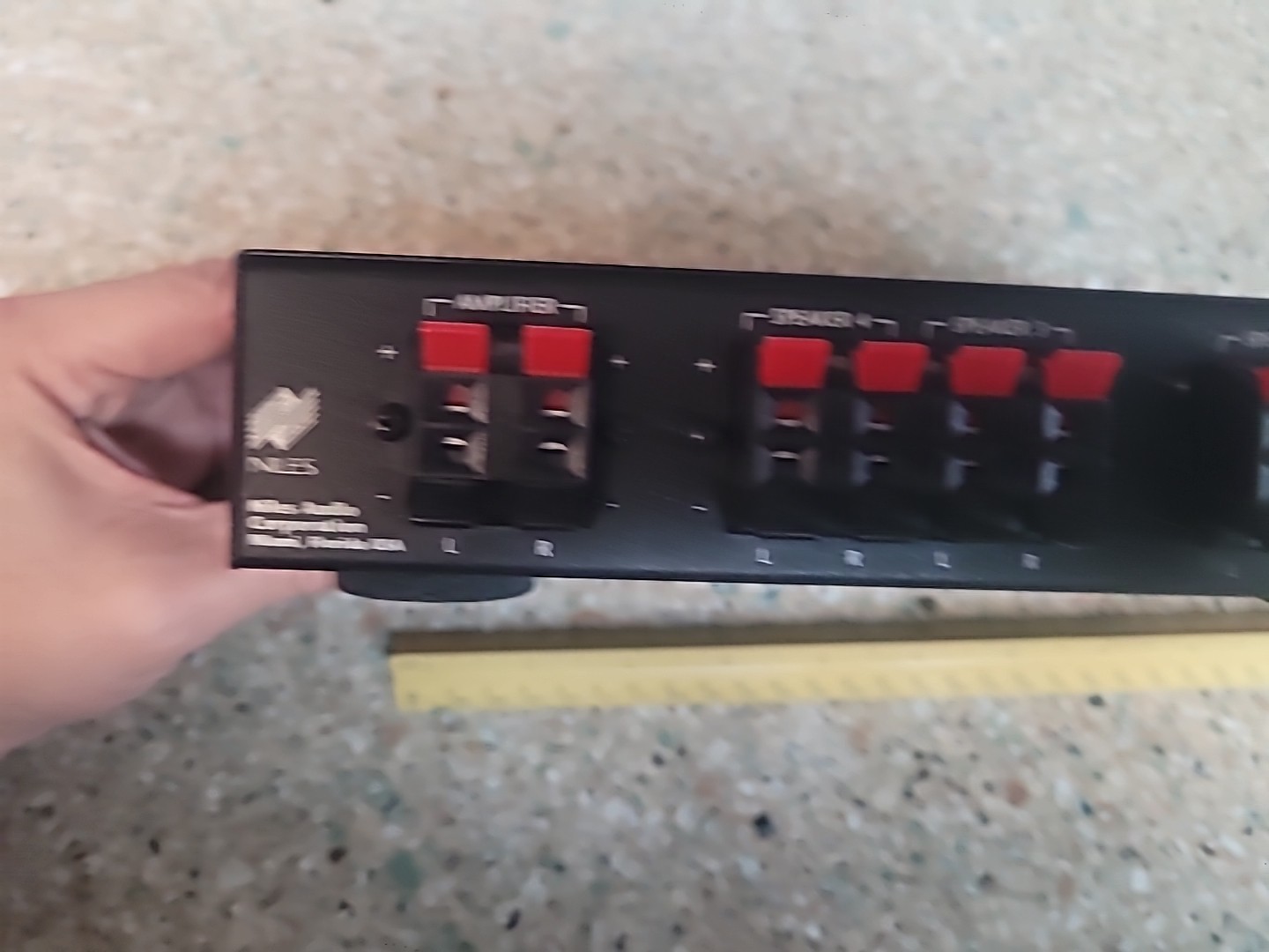 Niles Audio SPS-4 Speaker Selection System Unit - 4 Channel Tested Stereo Audio