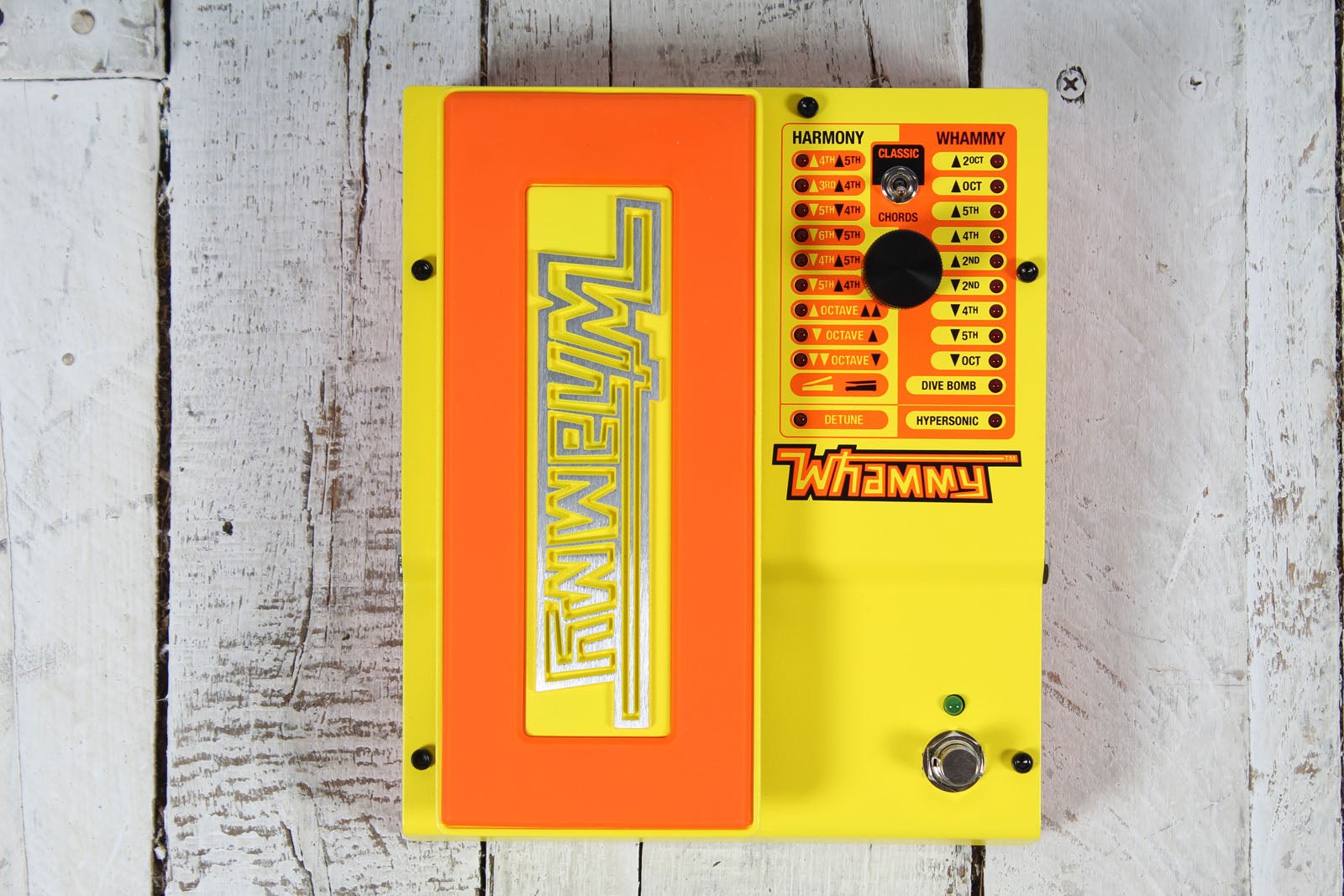 DigiTech Whammy 5 MonoNeon Signature Pitch Shift Electric Guitar Effects Pedal