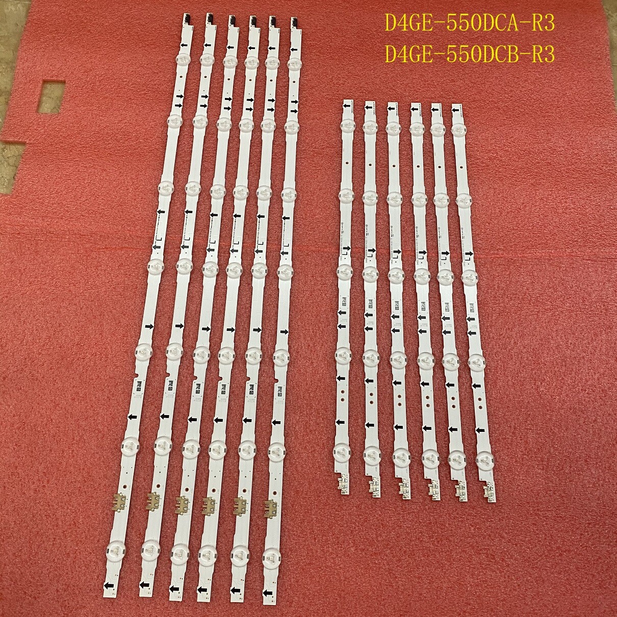 LED Backlight Strip For UE55H6620SV UA55J6200AW UE55J5500AW