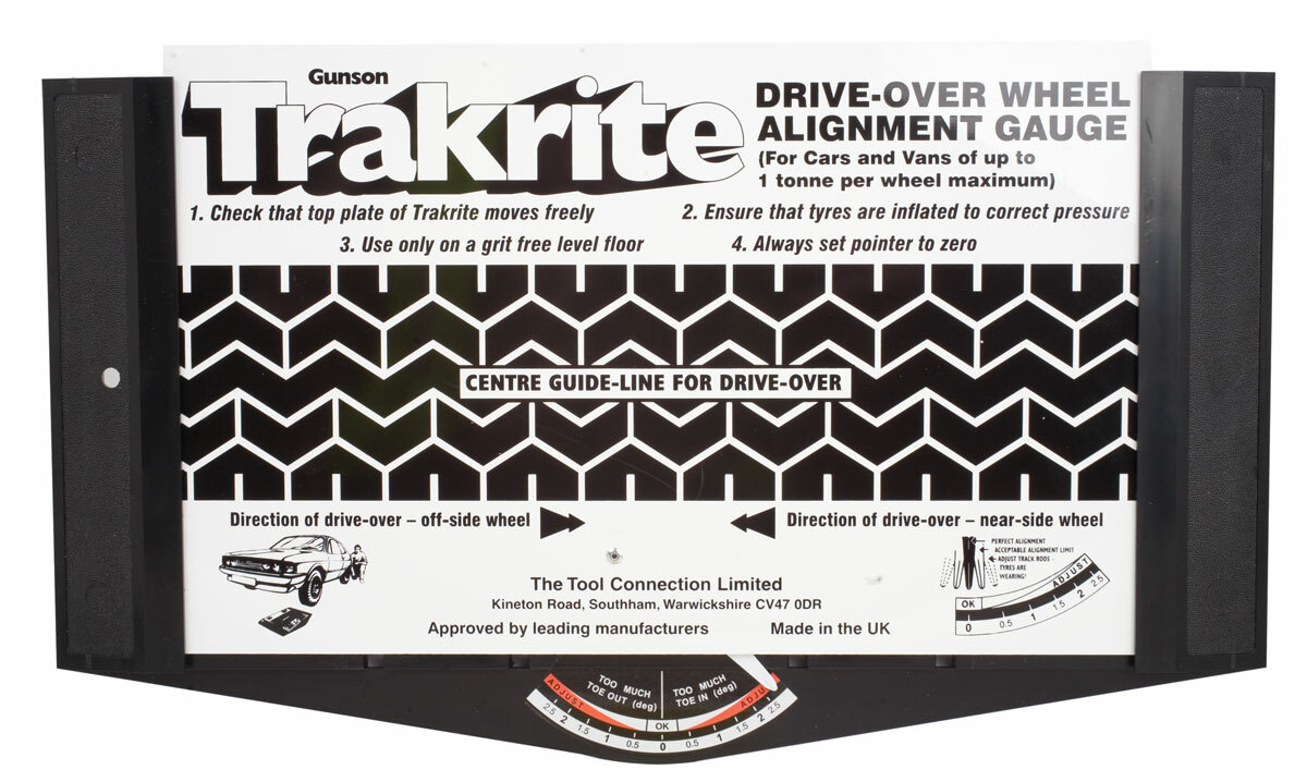 Gunson G4008 Trakrite Wheel Alignment Gauge Tool