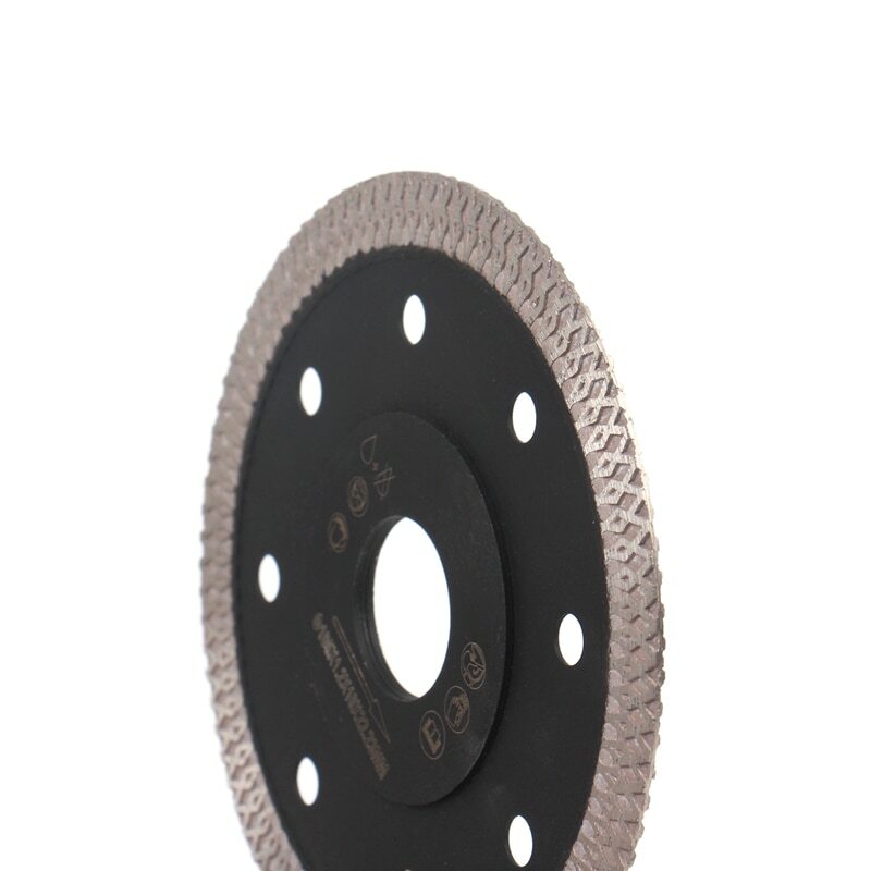 4-5'' Porcelain Tile Turbo Thin Diamond Dry Cutting Disc Grinder Wheel Saw Blade